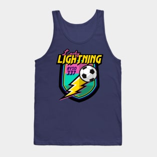 lady lightning Tank Top